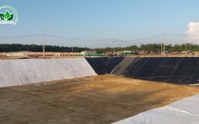Thi công hầm biogas bằng phủ bạt HDPE cần chú ý gì?