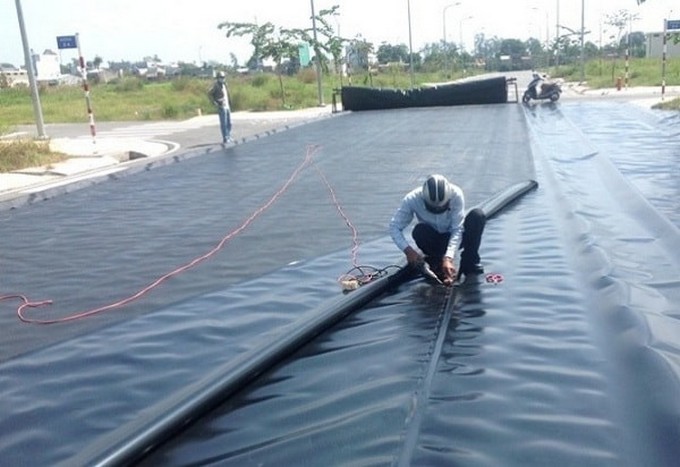 Báo giá màng chống thấm HDPE và thi công hầm biogas Bình Phước, Kontum - 2